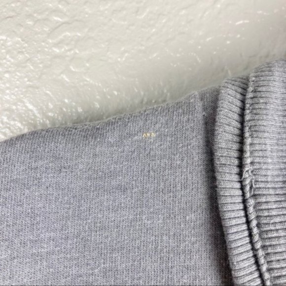 Marc Ecko Cut & Sew Grey Button Up Cardigan Sweater Sz XL - Picture 4 of 9